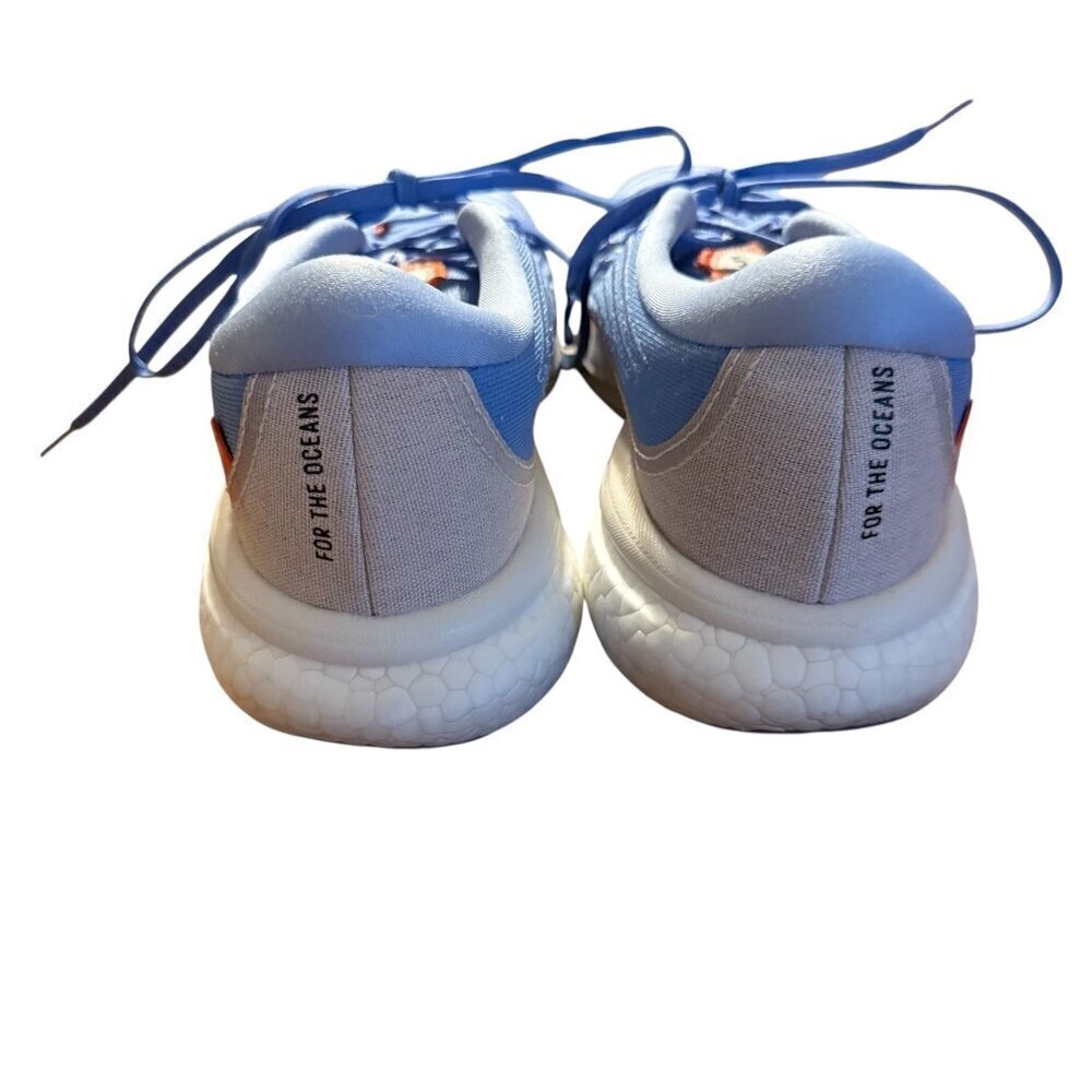 Adidas Supernova 2.0 Parley Blue Running Shoes - womens Size 8 Lightweight - Picture 2 of 7